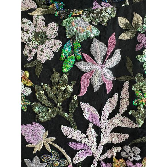 MAC DUGGAL SEQUIN EVENING DRESS 49827 - Picture 6 of 10